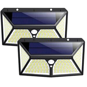 best-outdoor-security-lights HETP Solar Lights
