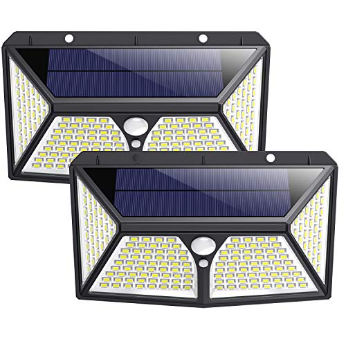 best outdoor security lights HETP Solar Lights