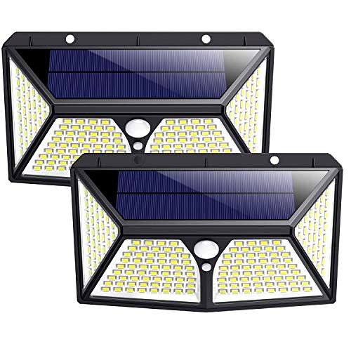 best outdoor security lights HETP Solar Lights