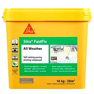 best-patio-grout Sika FastFix All Weather Self-Setting Paving Jointing Compound