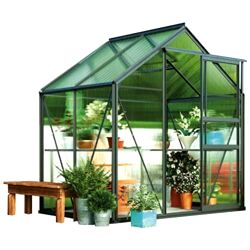 best polycarbonate greenhouses Garden Grow Polycarbonate Greenhouse (6x4)