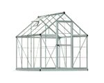 best polycarbonate greenhouses Palram Harmony Polycarbonate Greenhouse (6x8)