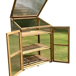 best polycarbonate greenhouses Selections Wooden Polycarbonate Mini Greenhouse