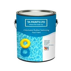 best pond paint TA Paints Chlorinated Rubber Swimming Pool & Pond Paint 