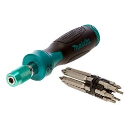 best ratchet screwdrivers Makita P 90071 13 in 1 Ratcheting Screwdriver