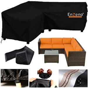 best-rattan-furniture-covers Enzeno Garden V-Shape Furniture Cover