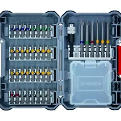 best screwdriver bit set Bosch Professional 40 Piece Screwdriver Bit Set