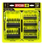 best screwdriver bit set Ryobi RAK48SDI 48 Piece Torque+ Impact Screwdriver Bit Set