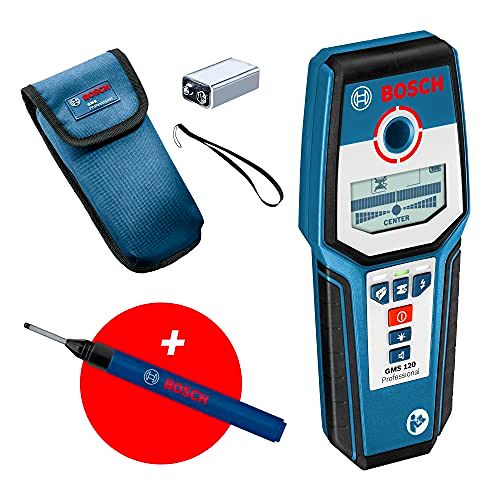 best-stud-finder Bosch Professional Metal Detector GMS 120