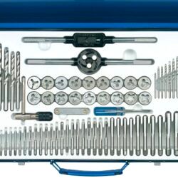 best tap and die sets Draper 79205 75 Piece Metric and BSP Combination Tap and Die Set