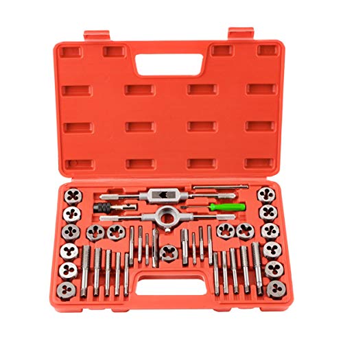 best tap and die sets Gunpla 40 Piece Metric Tap and Die Set 