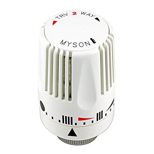 best thermostatic radiator valve Myson Thermostatic Radiator Valve Replacement Head Only