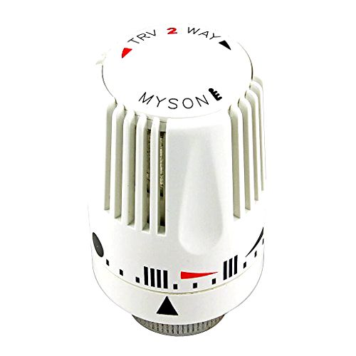 best thermostatic radiator valve Myson Thermostatic Radiator Valve Replacement Head Only 