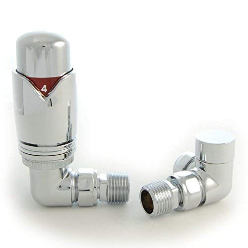best thermostatic radiator valve West Radiators Thermostatic Radiator Valve Set 15mm