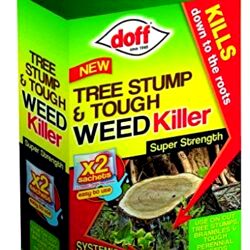best tree stump killers Doff Tree Stump & Tough Weed Killer