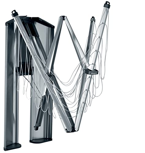 best wall mounted washing line Brabantia WallFix Retractable Washing Line