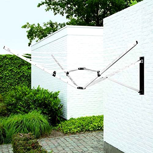 best wall mounted washing line Denny International Wall Mounted Washing Line
