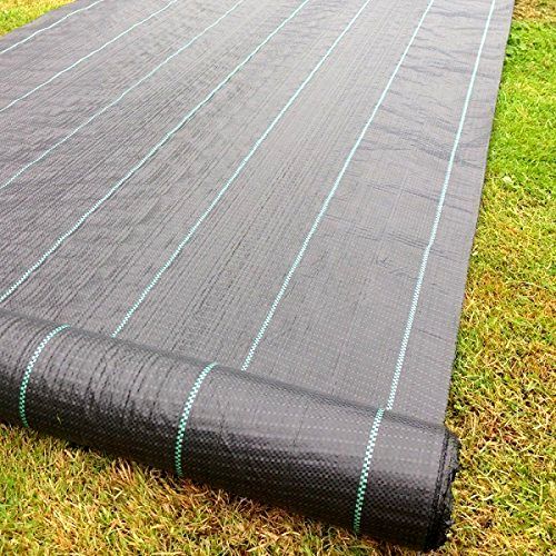 best weed membranes Yuzet Heavy Duty Weed Control Fabric Membrane