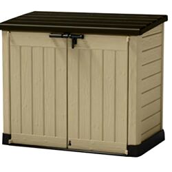 best wheelie bin storage solutions Keter Store It Out Max Plastic Outdoor Garden Storage