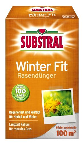 best winter lawn fertilisers Substral Winter Fit Fertiliser