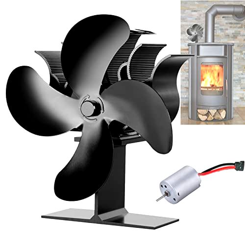 7 Best Wood Burning Stove Fans (2023 Review UK)