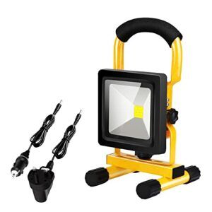 best rechargeable led flood light