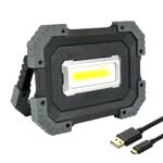 best work light FLOWood 10W USB Portable LED Work Light,1000 Lumen Rechargeable 