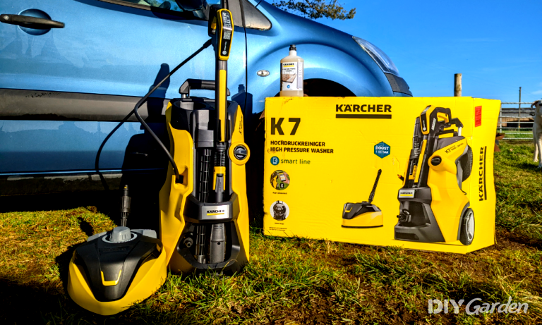 Kärcher K7 Pressure Washer Review for 2025 (Tested)