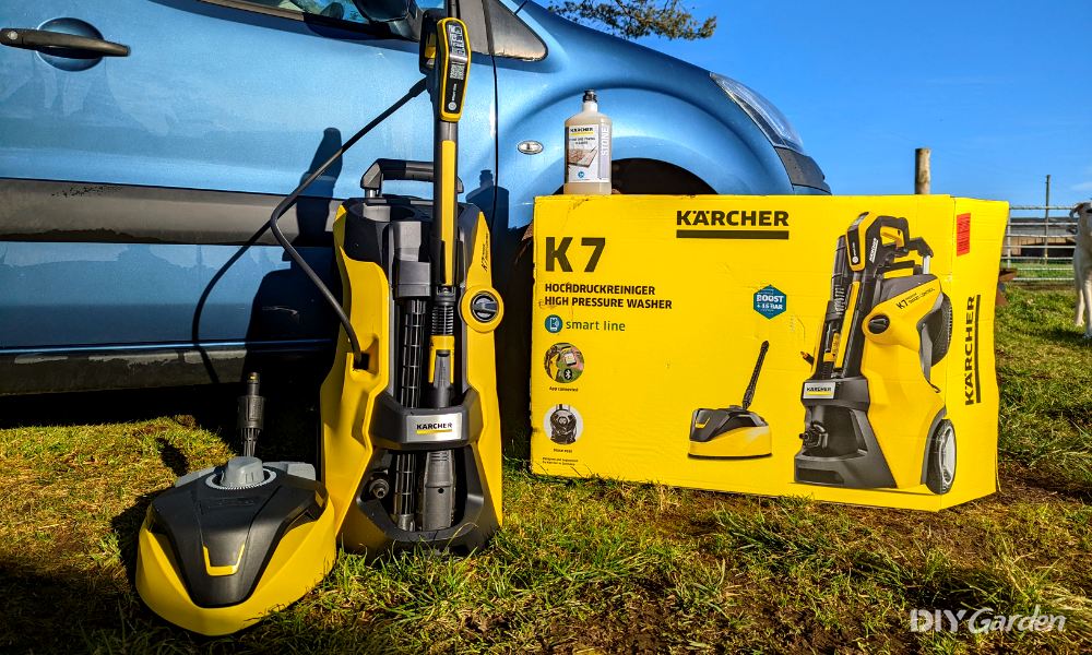 Kärcher K7 Pressure Washer Review