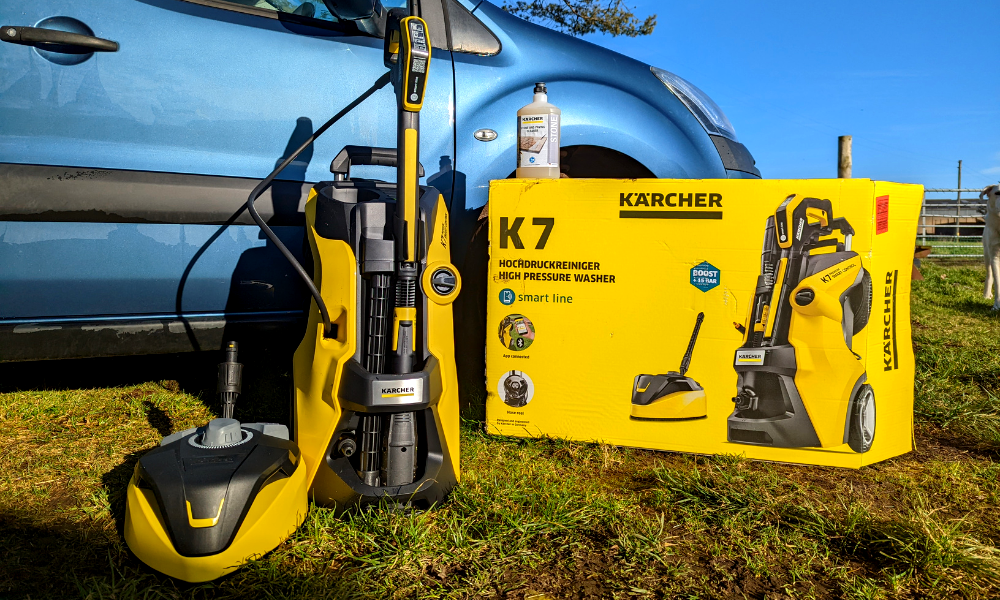 Kärcher K7 Pressure Washer Review