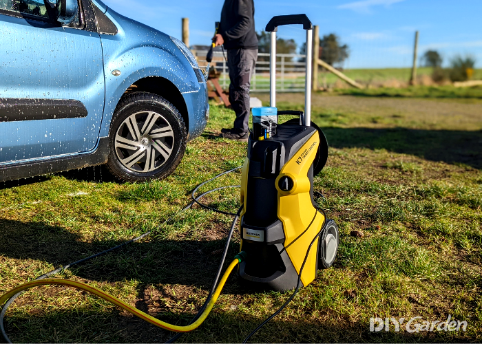 6 UK's Best Home Pressure Washers Tested (2024 Review)