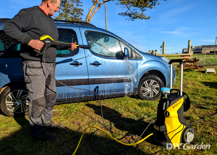 Kärcher K7 Pressure Washer performance