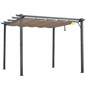 5 Best Aluminium Pergolas For Your Garden (2024 Review UK)