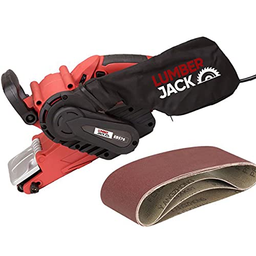 best belt sander Lumberjack EBS76 3″ Belt Sander
