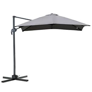 best-cantilever-parasol Outsunny Cantilever Parasol