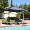 best cantilever parasol Purple Leaf Double Top Deluxe Cantilever Parasol