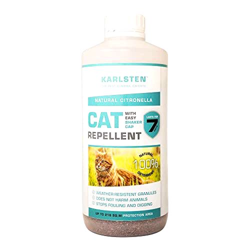 best cat repellents Karlsten Cat Repellent Anti Fouling Granules