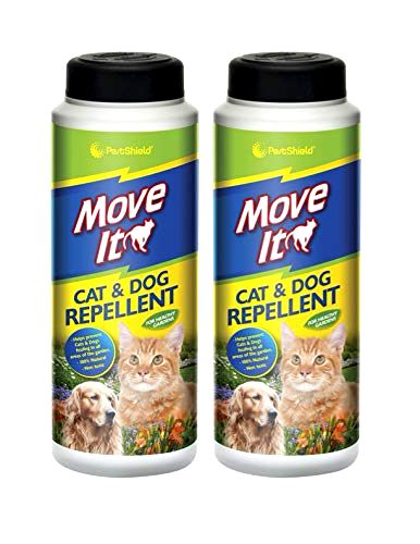 best-cat-repellents PestShield Move It Cat & Dog Garden Repellent