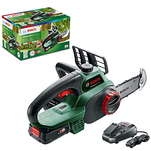 best cordless chainsaws Bosch Cordless Chainsaw UniversalChain 18