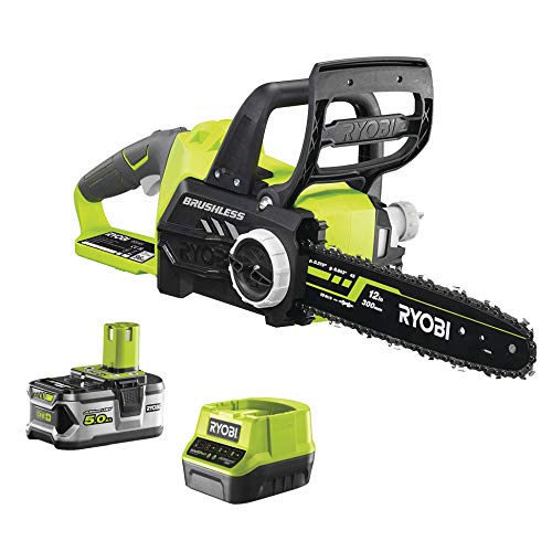 best cordless chainsaws Ryobi RCS1830 150 18V ONE+ Cordless Brushless Chainsaw