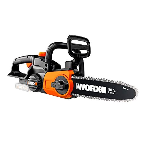 best-cordless-chainsaws WORX WG322E.9 18V Cordless Compact Chainsaw