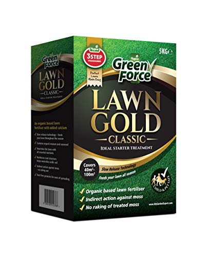 best moss killer Lawn Gold Lawn Fertilizer & Moss Remover