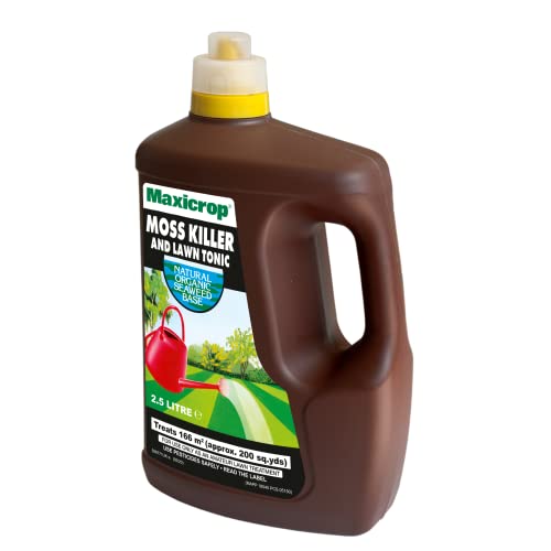best moss killer Maxicrop Moss Killer and Lawn Tonic