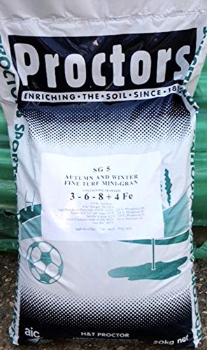 best moss killer Proctors Autumn and Winter Lawn Feed Moss Killer