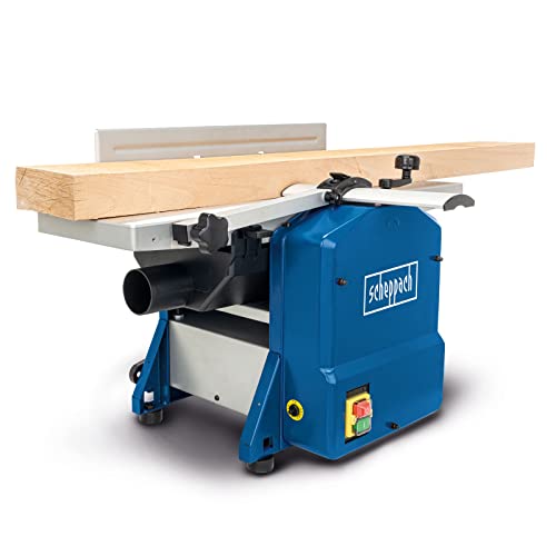 best planer thicknesser Scheppach HMS 80 Dressing and Thickness Planer 