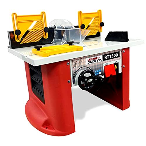 best router tables Lumberjack Tools RT1500 Bench Top Router Table