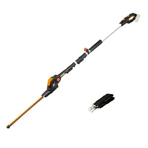 best-telescopic-pole-hedge-trimmers Worx WG252E.9 18V Cordless Pole Hedge Trimmer