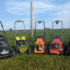 what is the best cordless lawn mower uk