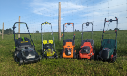 what is the best cordless lawn mower uk