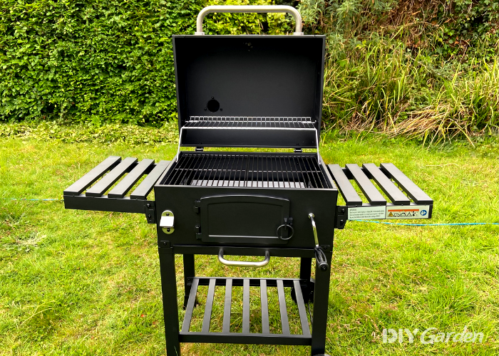 CosmoGrill Outdoor XL Smoker Barbecue Review design
